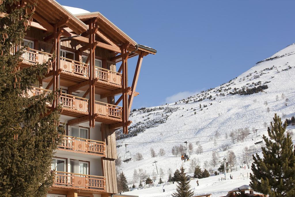 Le Souleil'Or Hotel Les Deux Alpes Exterior photo