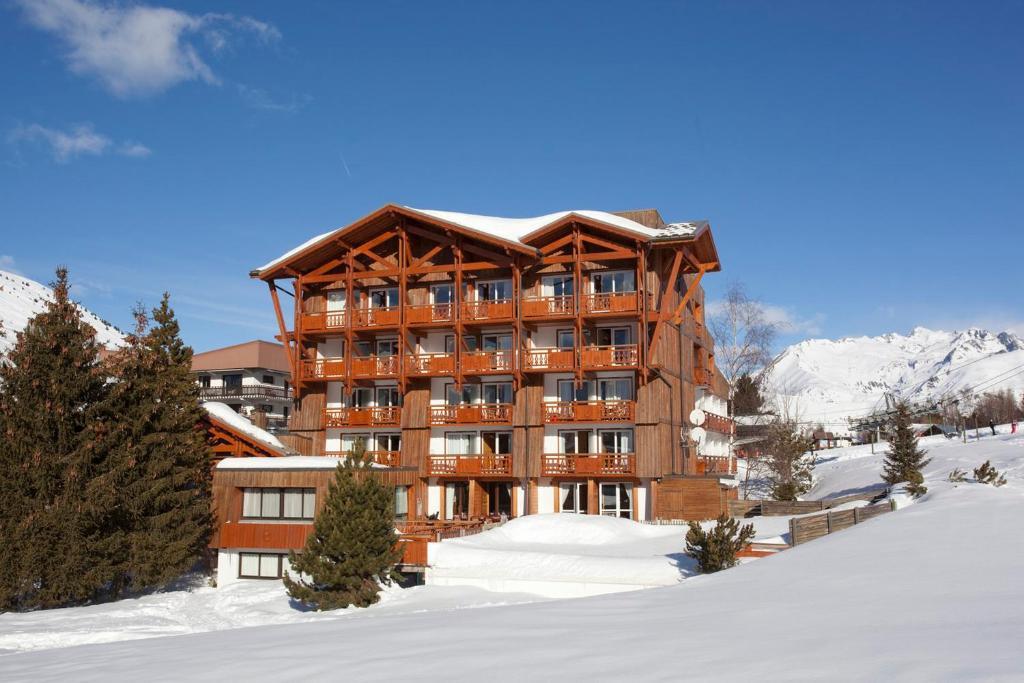 Le Souleil'Or Hotel Les Deux Alpes Exterior photo