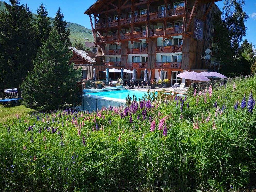 Le Souleil'Or Hotel Les Deux Alpes Exterior photo