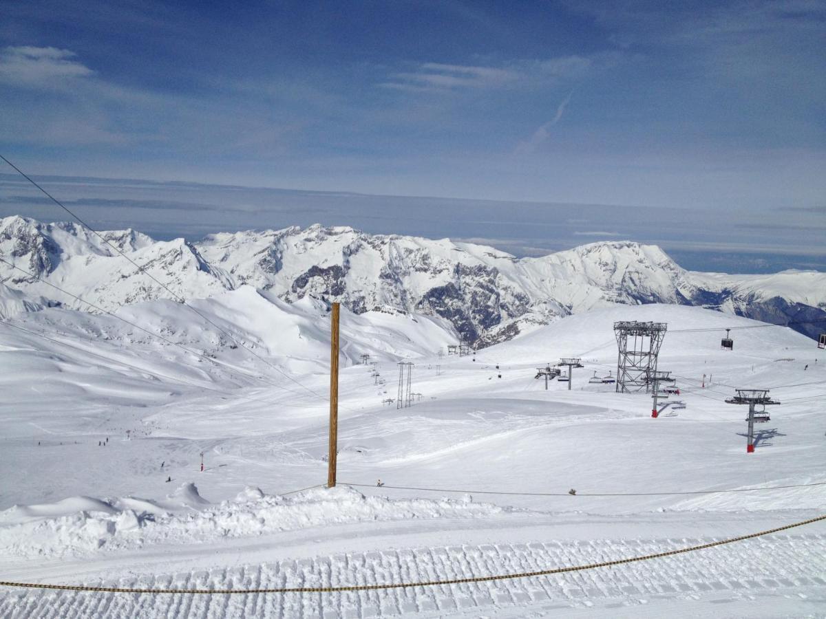 Le Souleil'Or Hotel Les Deux Alpes Exterior photo
